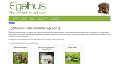 Desktop Screenshot of egelhuis.com