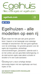 Mobile Screenshot of egelhuis.com